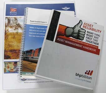 Manuals and Folders