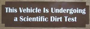 Bumper Sticker
