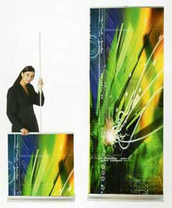 Pull up banner