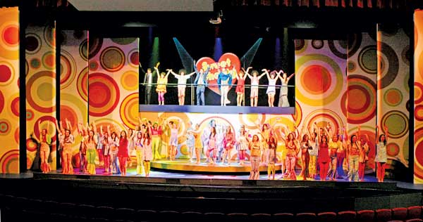Theatre set