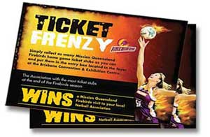 Numbered tickets